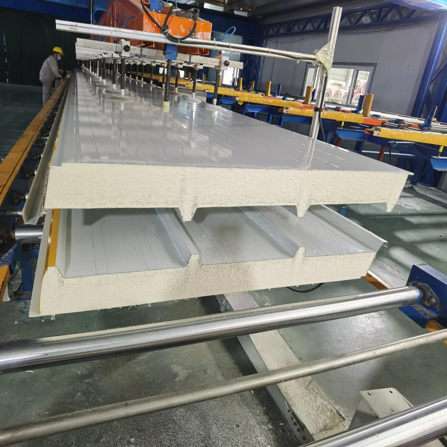 50/100/150mm PIR/PUR Sandwich Panel Warehouse