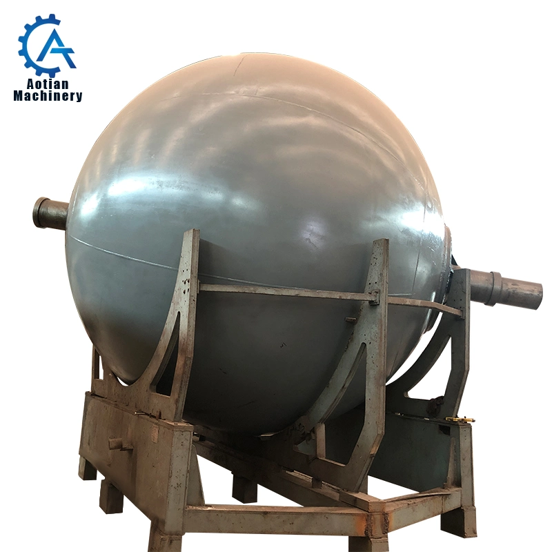 Pulp and Paper Bagasse Making Rotary Spherical Digester