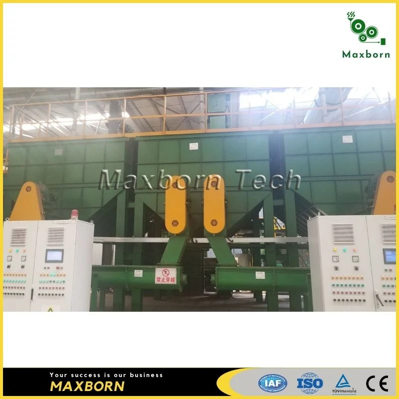 Fabricante de reciclaje de residuos urbanos en China para la gestión de residuos de equipos de clasificación de desechos por Maxborn mejor fabricante de la máquina