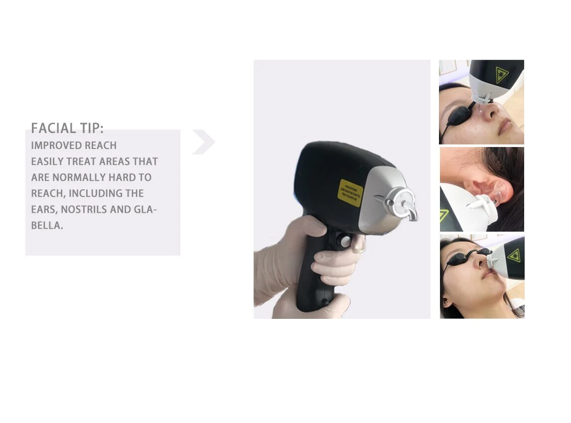 FDA-Zulassung 2 Kopfgriff Big Screen Ice Titanium Laser Haarentfernung Triple Diode 755 808 1064 Nm Multi Wave Für alle Farbe Haut Haar