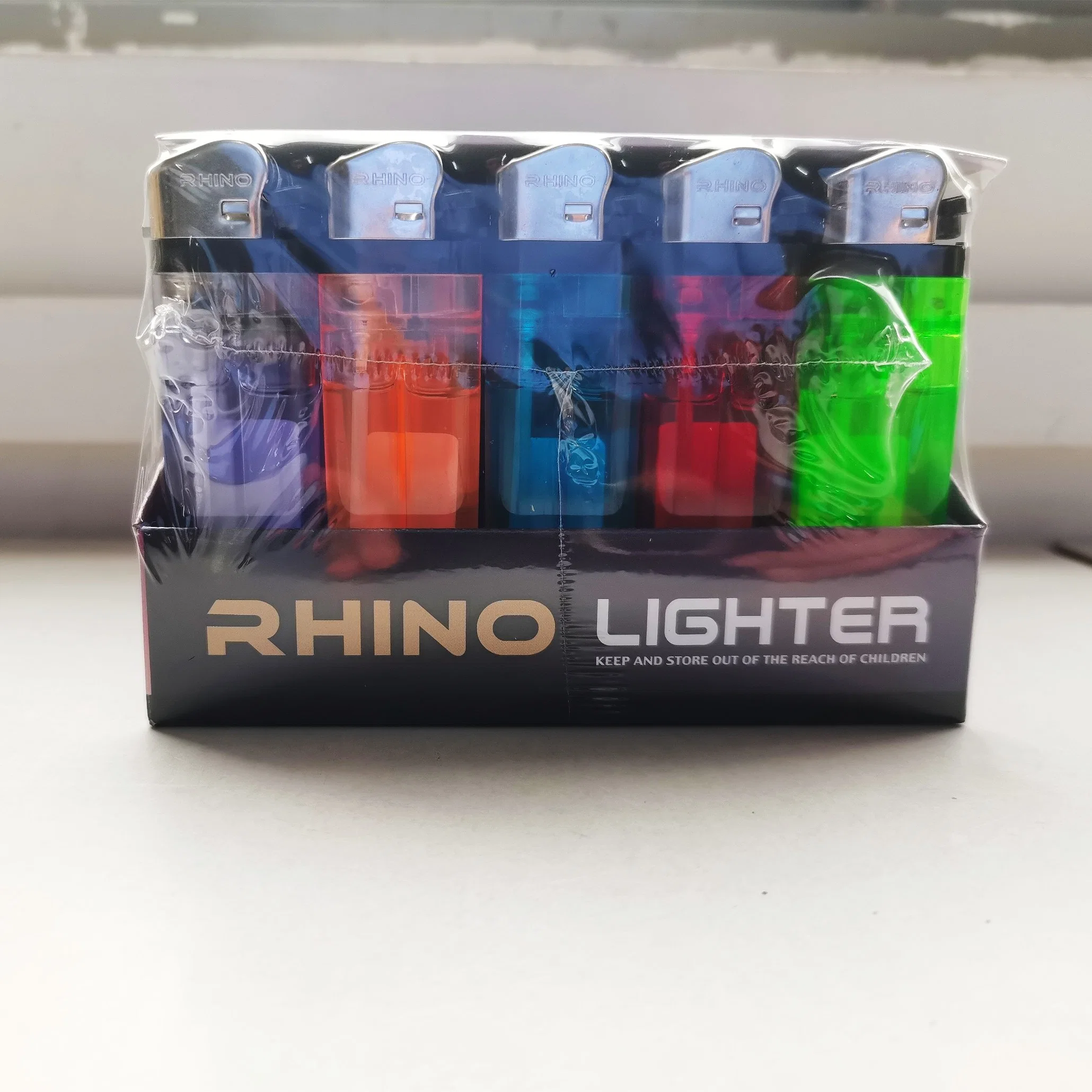 USA Ready to Ship Classic Lighter 50-Count Tray Rhino Lighter Full Container