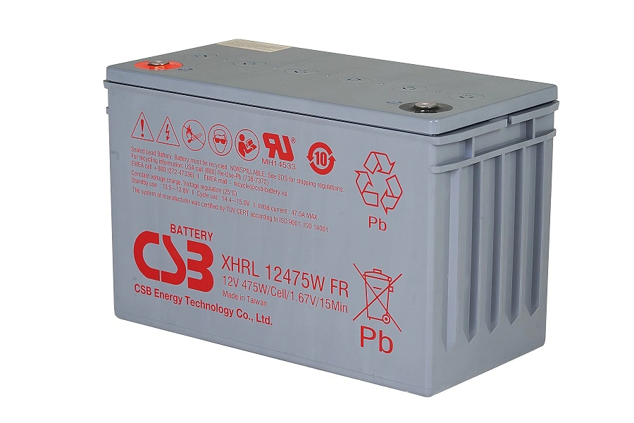 Xhrl12475W Csb Battery 12V 475W Extreme High Rate Performance