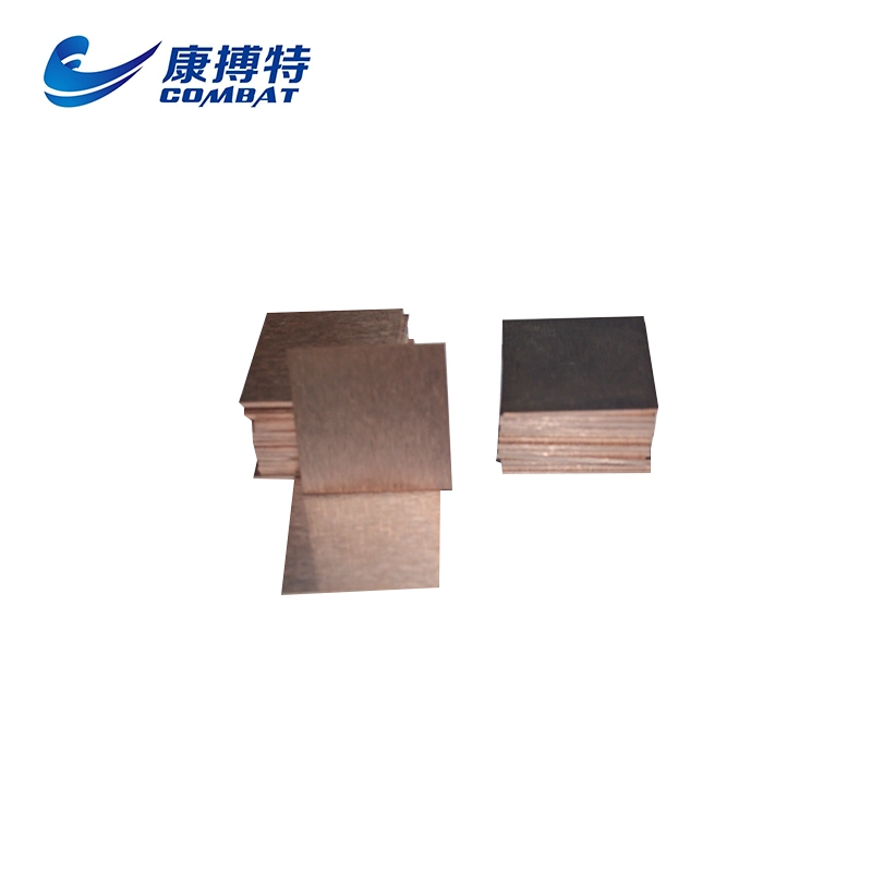 Polished Surface Molybdenum Copper Plate