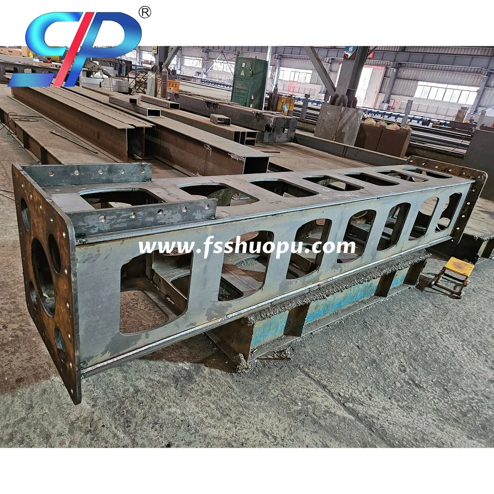 OEM Custom Steel Sheet Bending Welding Structure Welding Structure Metal Product