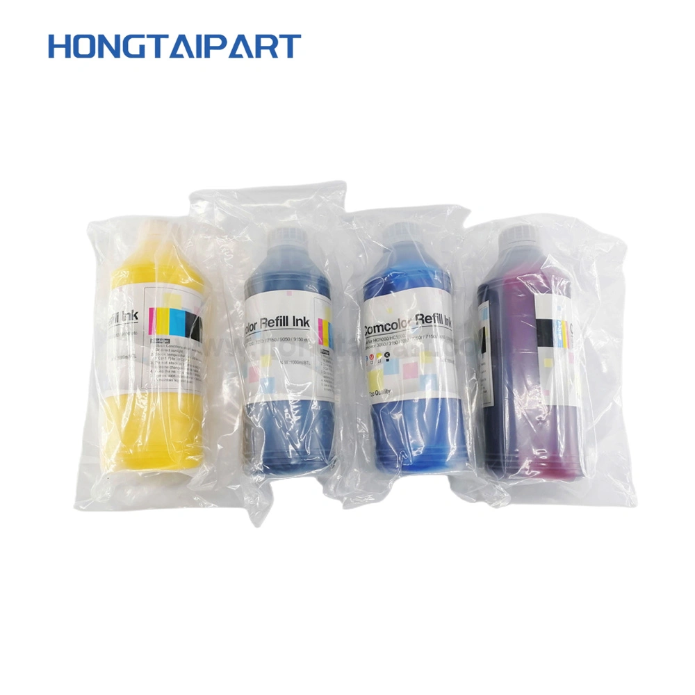 Hongtaipart Color Refill Ink Cartridge for Riso Hc5000 5500 Comcolor 3050 3150 7050 7150 9050 9150 High Quality Ink Refill Kits