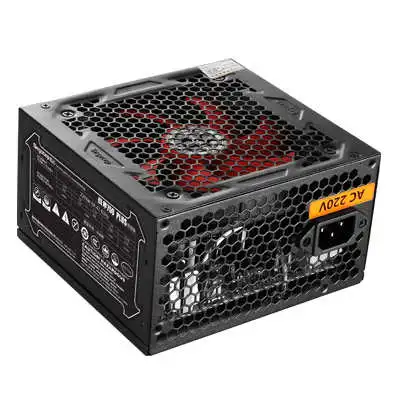 650W PC Power Supply for Gaming Desktop PC Non Modular Design