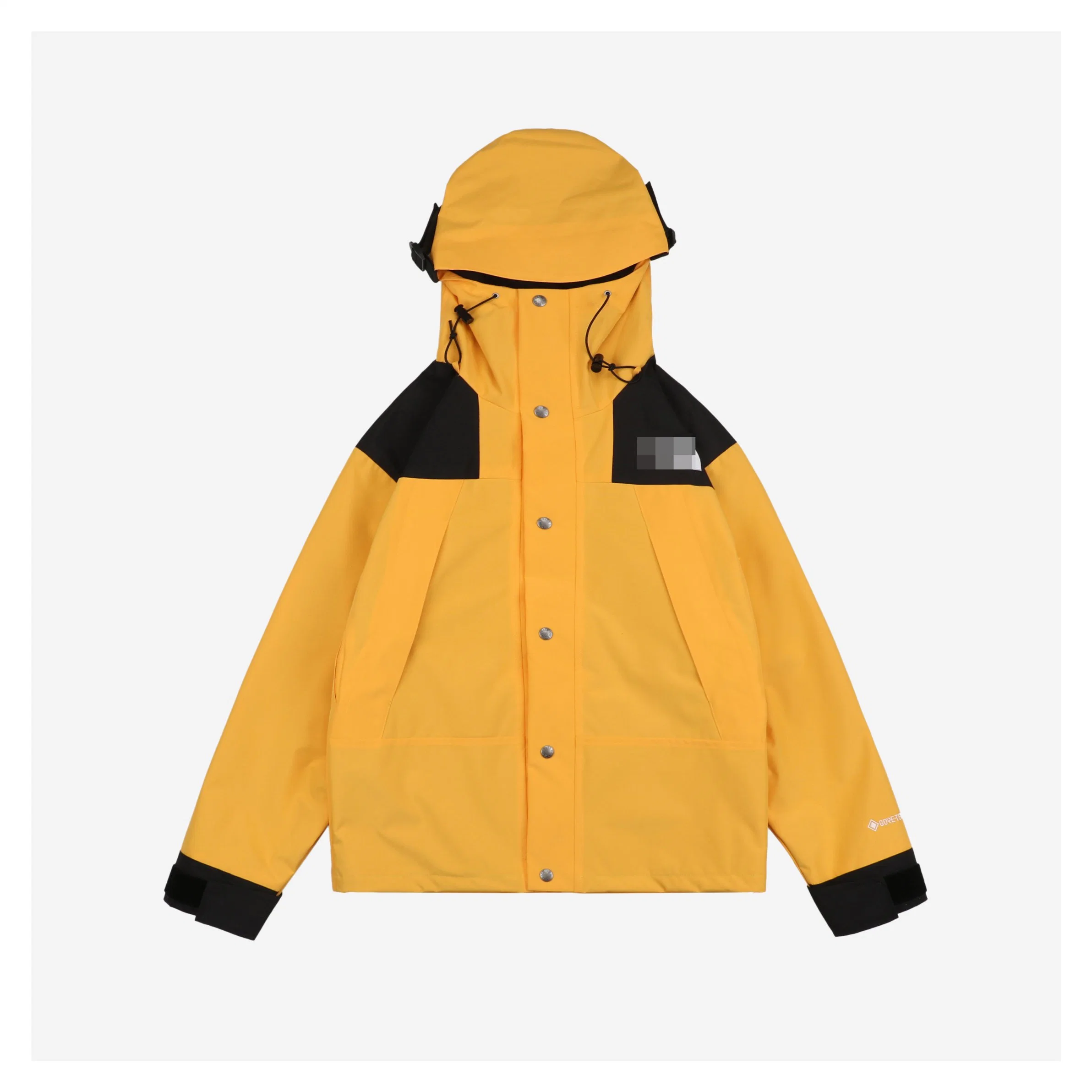 Designer Brand Luxury Fashion Apparel Jackets Outdoorjackets Custom Waterproof Windbreaker Jackets with Hoodie