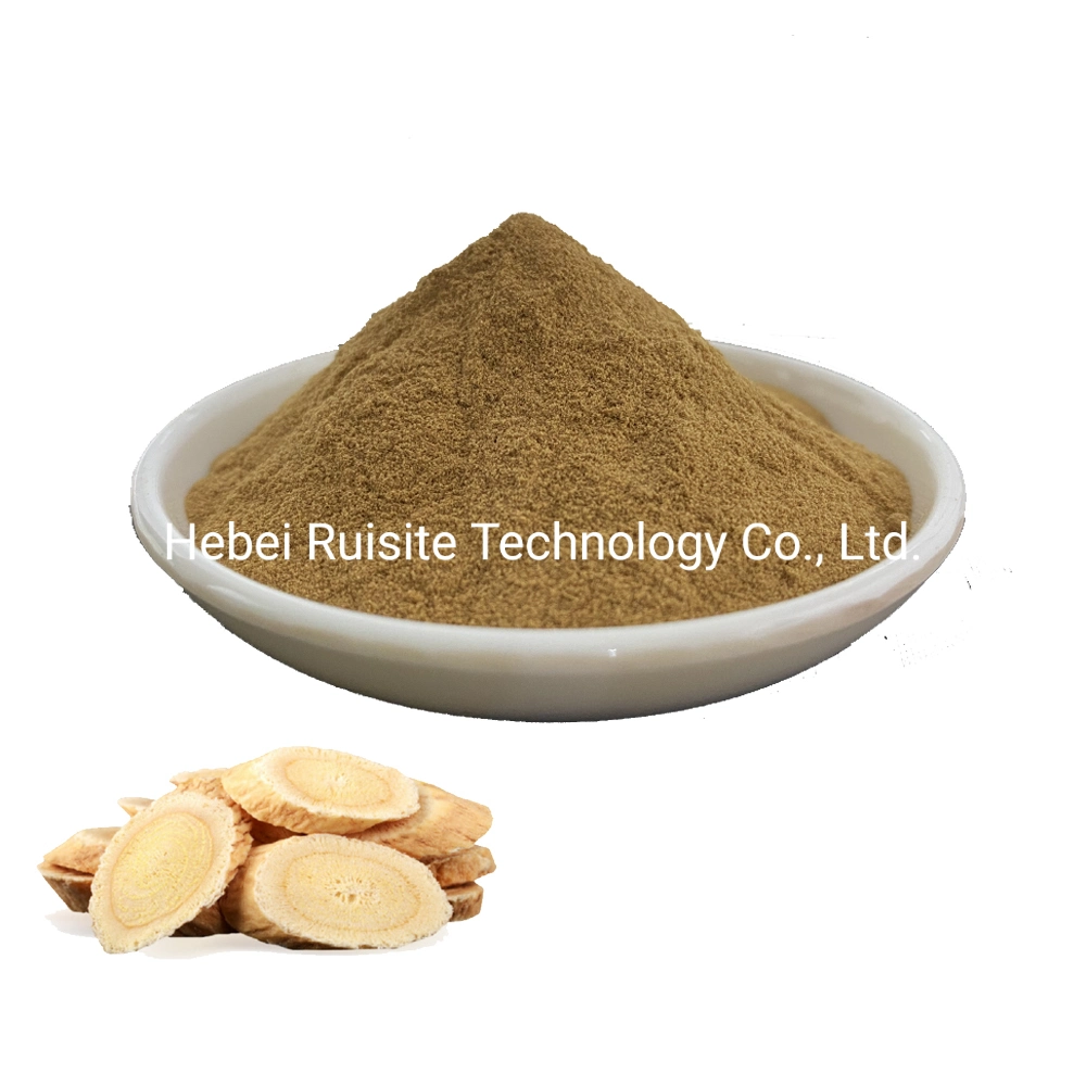 Organic Pure Natural Astragalus Root Extract Powder for Health Care Products or Food Additive