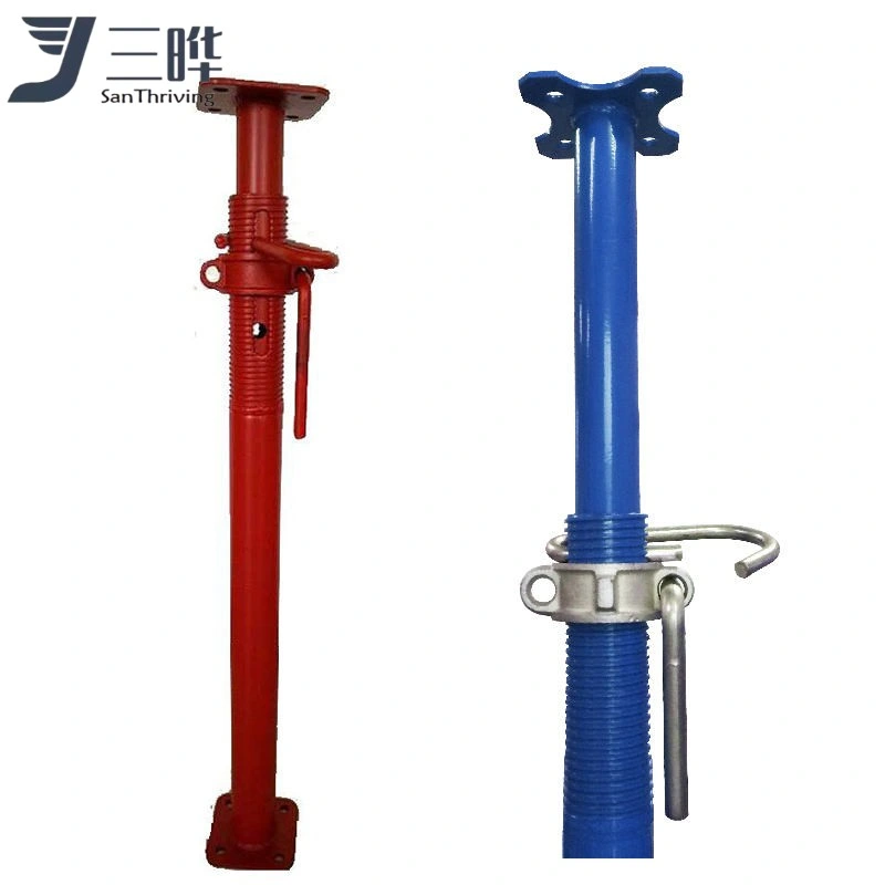 Factory Puntales De Hierro PARA Construcciin Steel Prop Shoring Acro Jacks