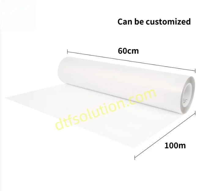 Factory Direct Heat Transfer Pet Film with Hot&Cold Peel Dtf Film