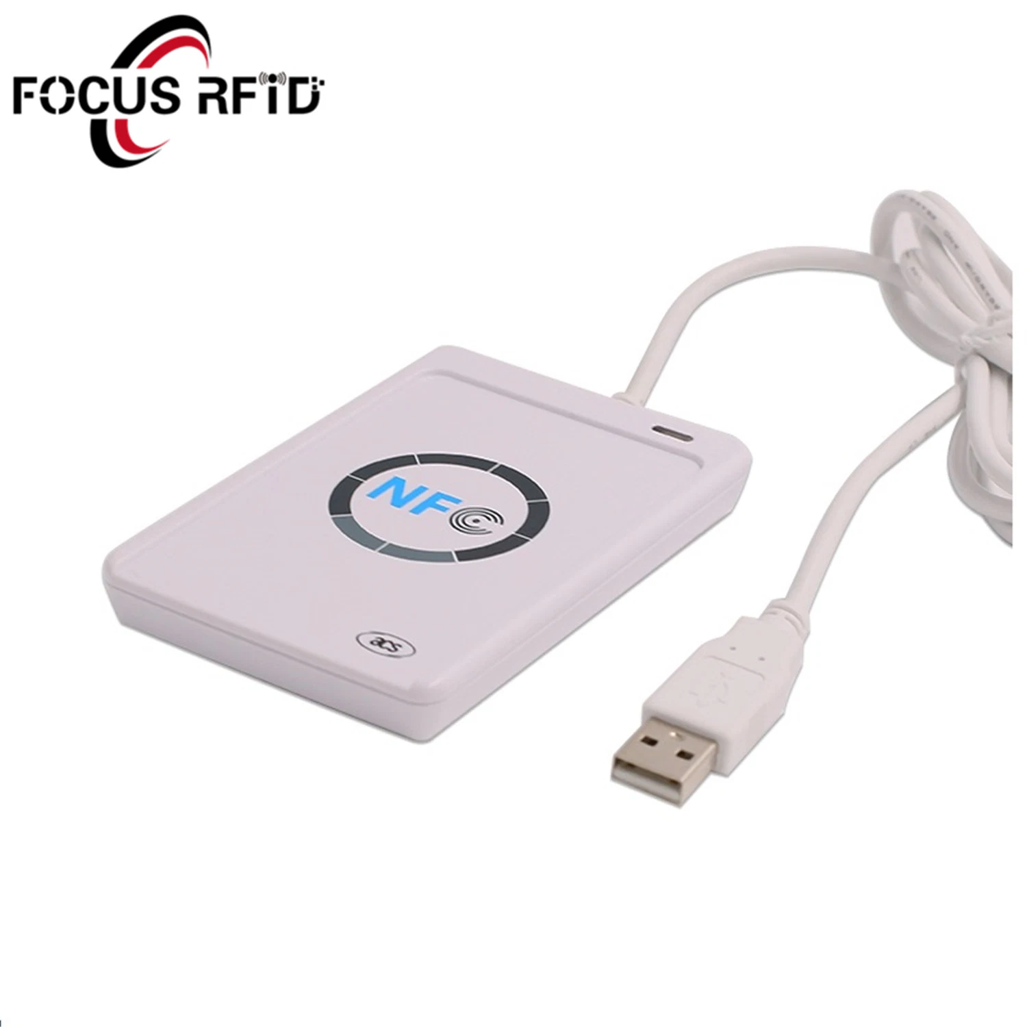 Lecteur RFID pour contrôleur d'accès à la carte HF NFC 13,56 MHz pour Smart Carte USB