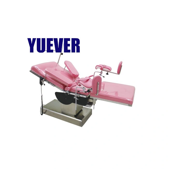 Yuever Medical Delivery Bed Obstetric Table Operating Table examen ginecológico Tablas