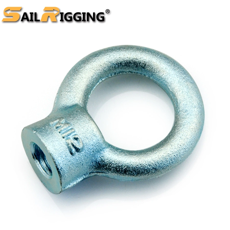 Rigging C15 Carbon Steel JIS1169 Eye Nut/Screw