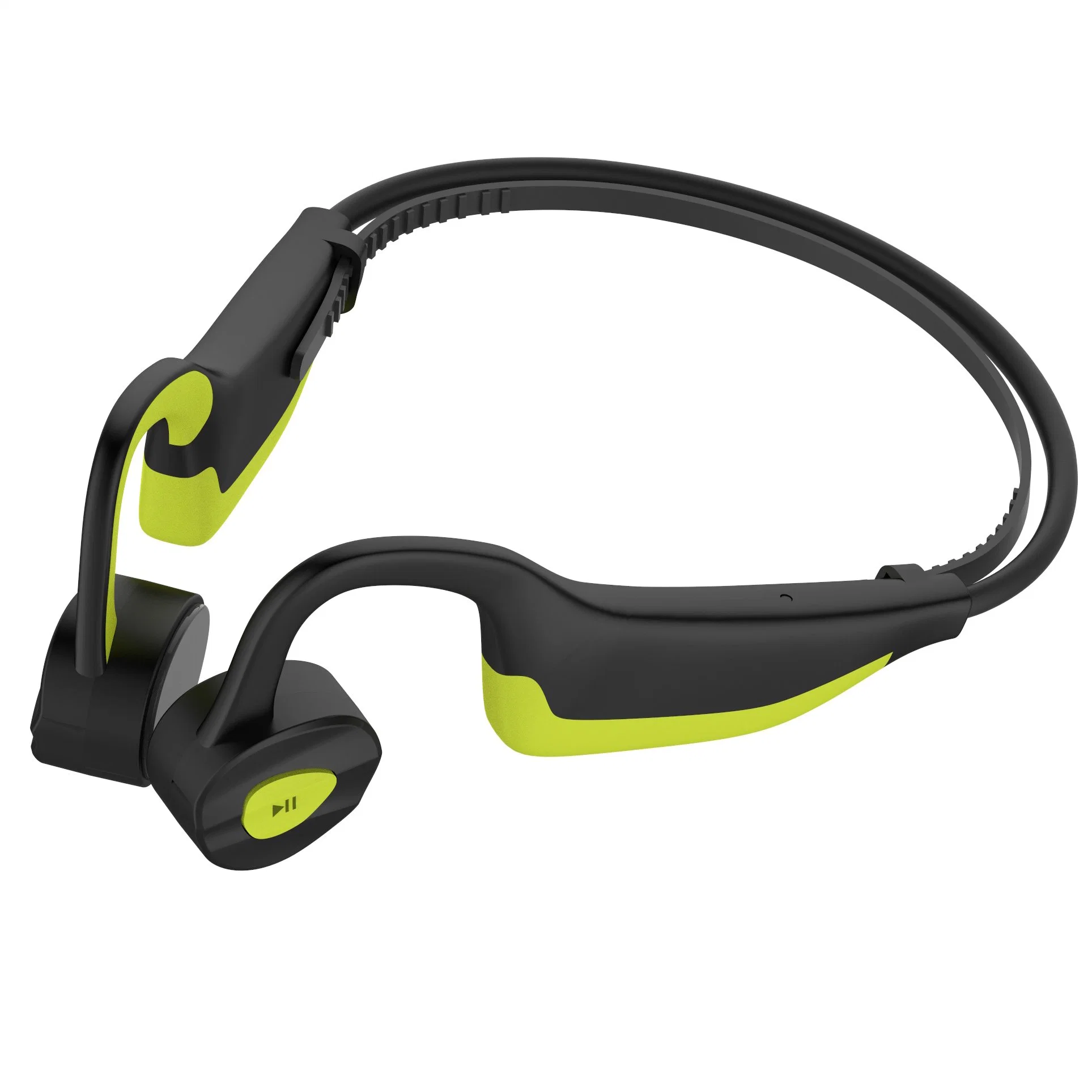 Venta caliente Deportes Estilo de conducción ósea impermeable de auriculares auriculares MP3 para la natación Buceo