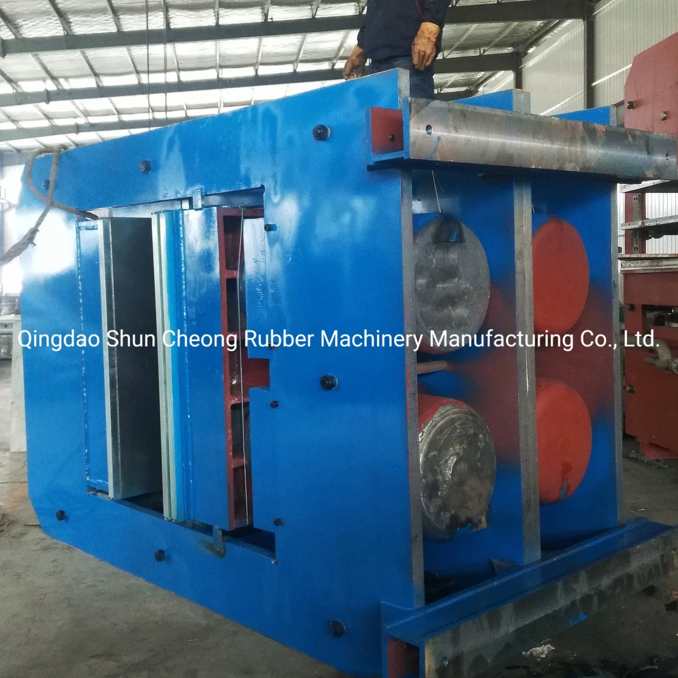 Vulcanizing Press for Rubber Band