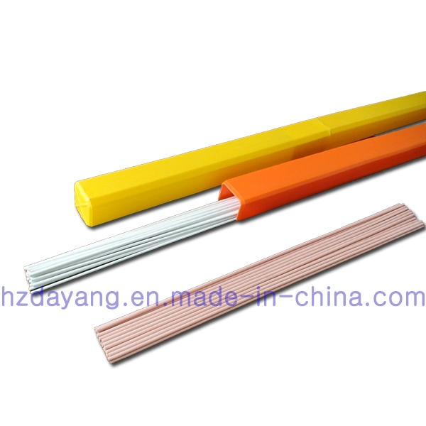 China Best Sale Flux Coated Brazing Alloys with 1.6mm-4.0mm Diameter (AWS RBCuZn-C)