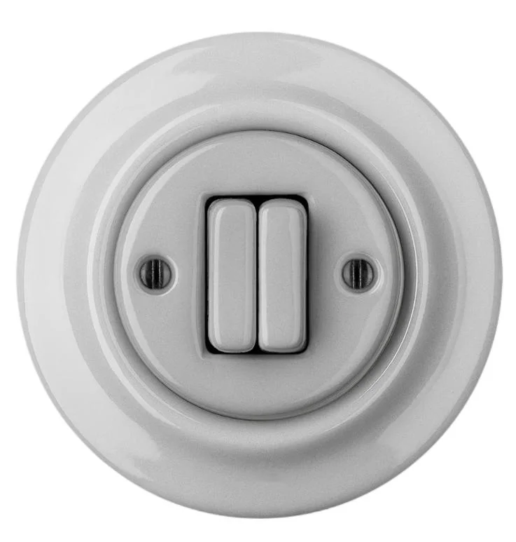 High quality/High cost performance Ceramic Retro Home Switch for Indoor Interior