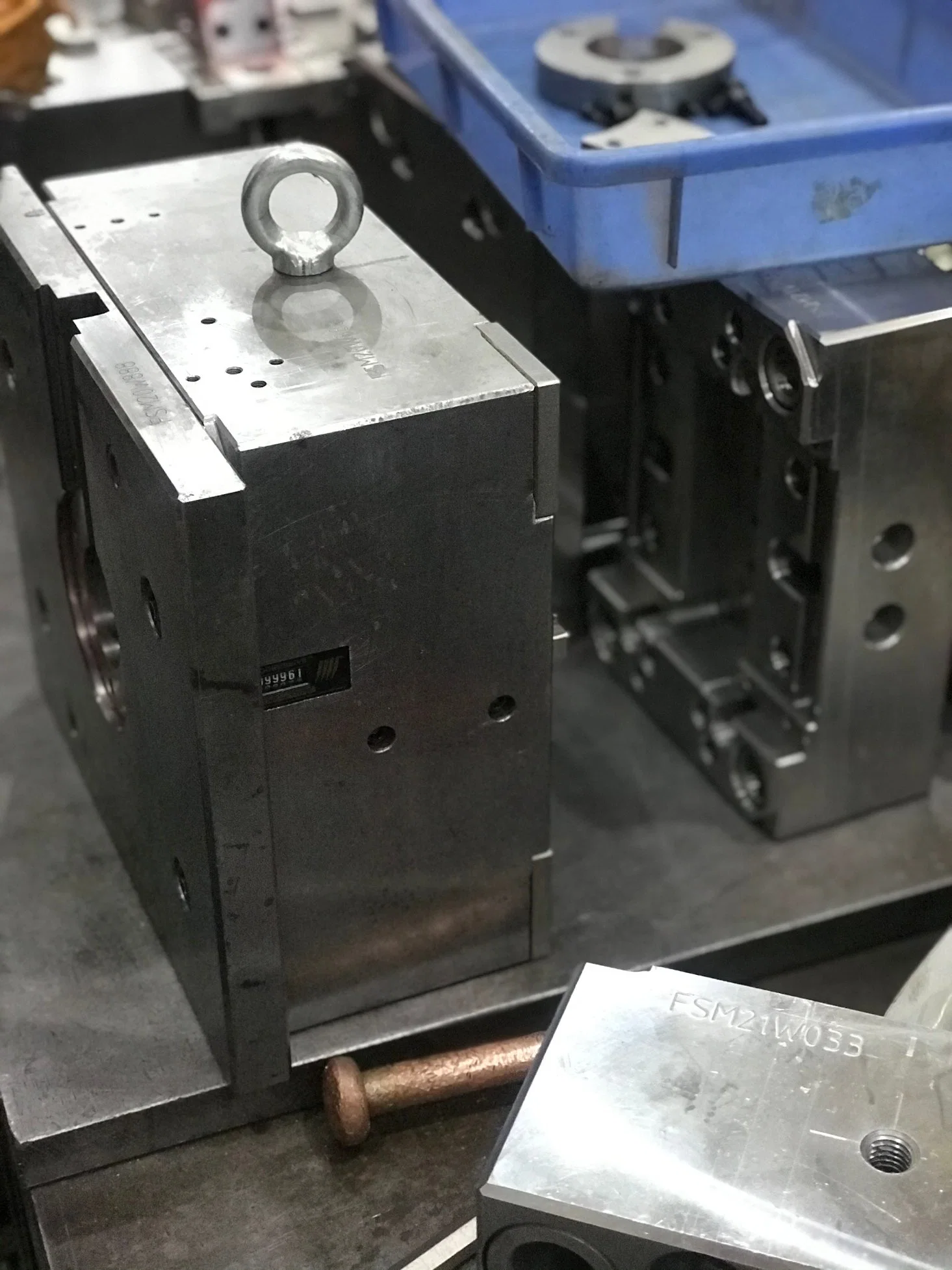 Injection Optical Frames Mould