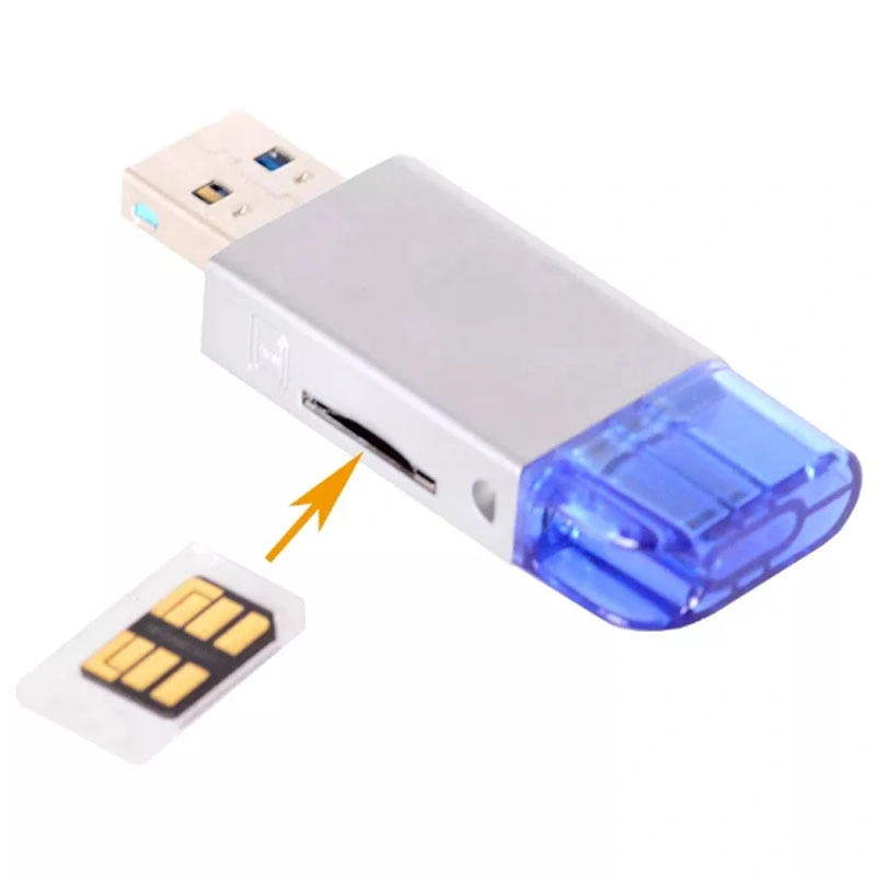 OTG 2 in 1 Nm&TF Memory Card Reader