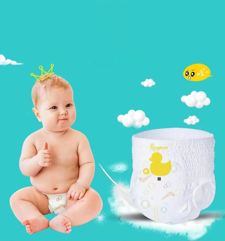 Easy Wear Soft Breathable Baby Diaper Pants