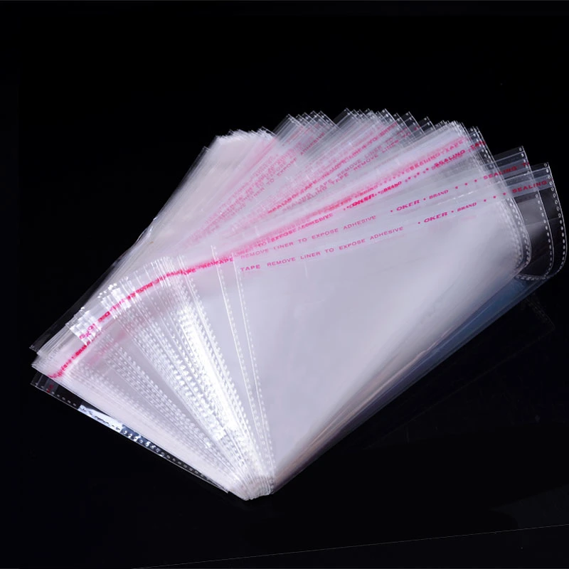 Transparent Clear Plastic BOPP OPP Bags for Packaging