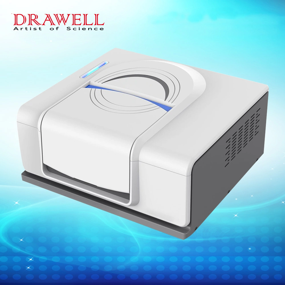 Nuevo diseño compacto espectrómetro infrarrojo con transformada de Fourier de plástico de Medicina de Laboratorio Analizador Ftir