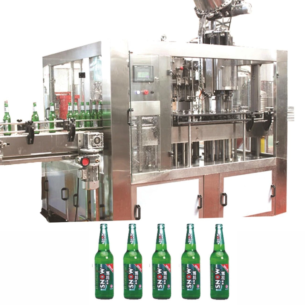 Low Price Automatic Liquid Glass Plastic Bottle Filling Line Hot Juice Wine Bottling Machine Alcohol Filling Machine