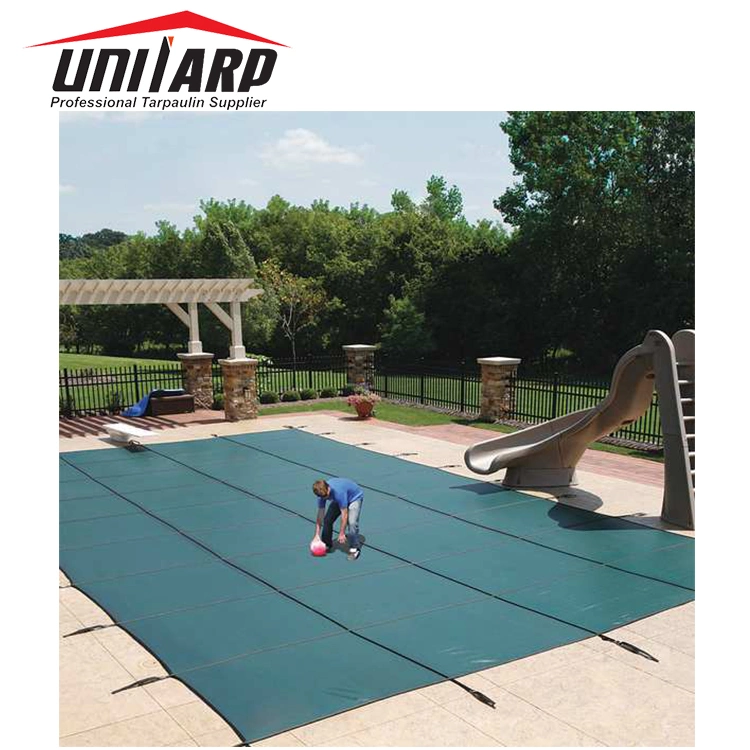 Heavy Duty PP Mesh Inground Swimming Pool Cover