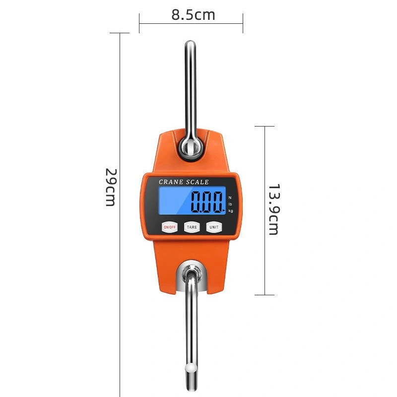 100kg 300kg Digitale Mini-Kranwaage zum Aufhängen