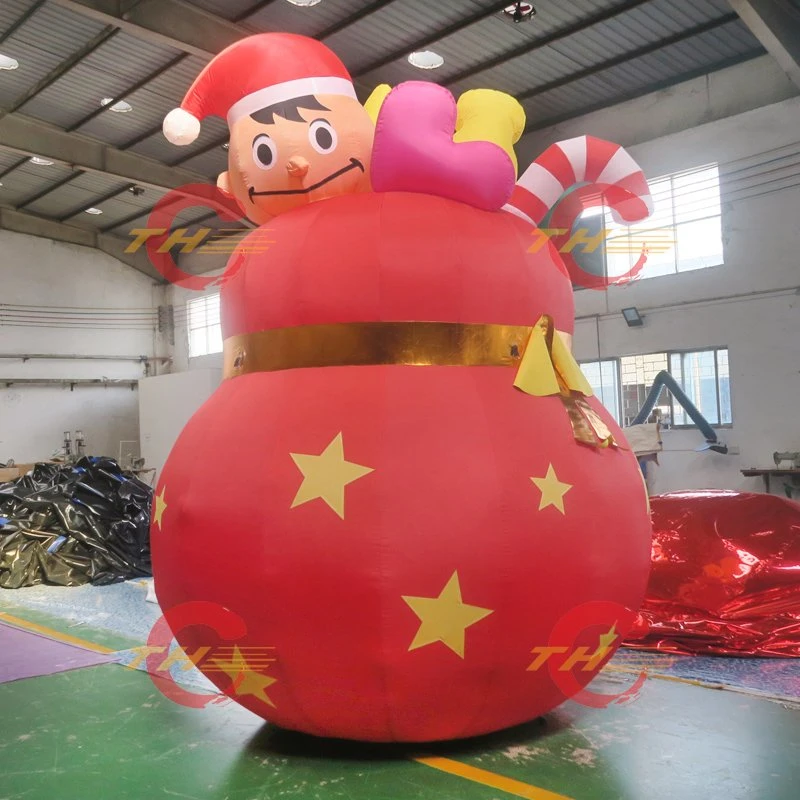 Decoración de Navidad inflable Don