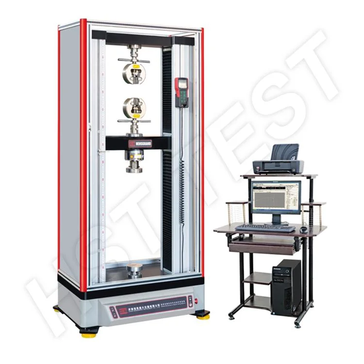 50kn Computer Universal Spring Rubber Plastic Tensile Strength Testing Machine (WDW-50)