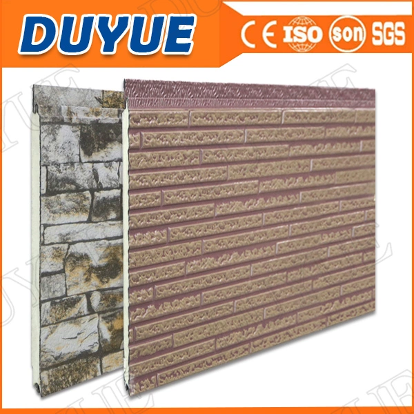 Metal Sheet PU/Polyurethane Foam Composite Material Exterior/Interior Wall Insulation/Decoration Panel