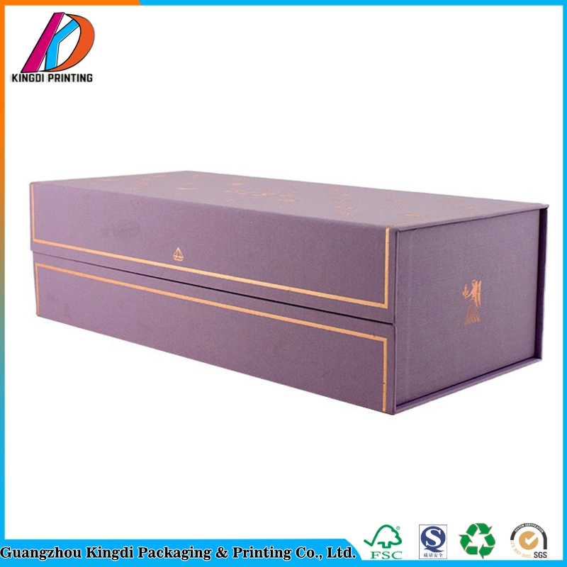 Luxury Jewelry Gift Paper Box with Magnetic Lid