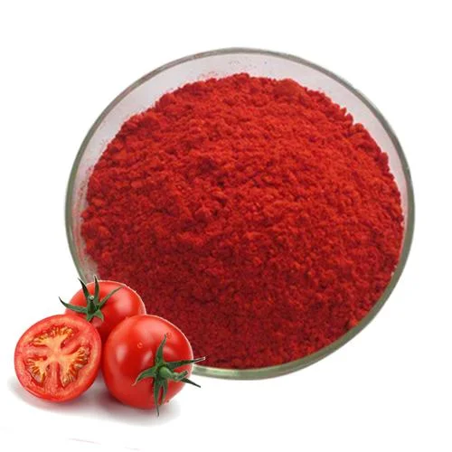 Polvo de Extracto de Tomate de alta calidad Anti-Oxidatio 2%-96% de Lycopeno