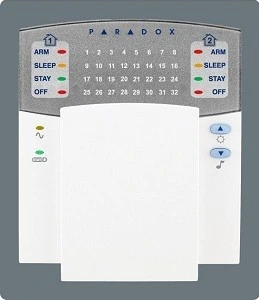 Alarm System Alarm Host Keboards K32