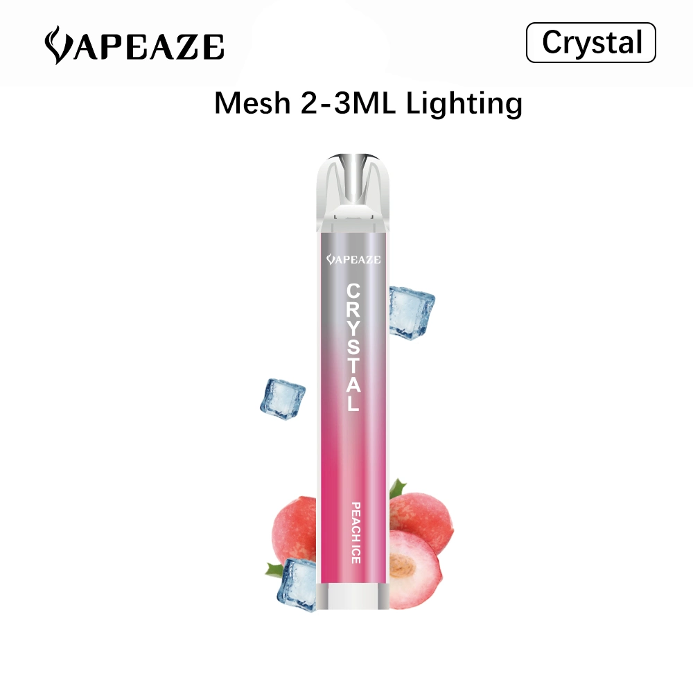 Vepeaze Mini Vopes قلم Vape الذي يمكن التخلص منه، 2 مل 600 أطواق هـ