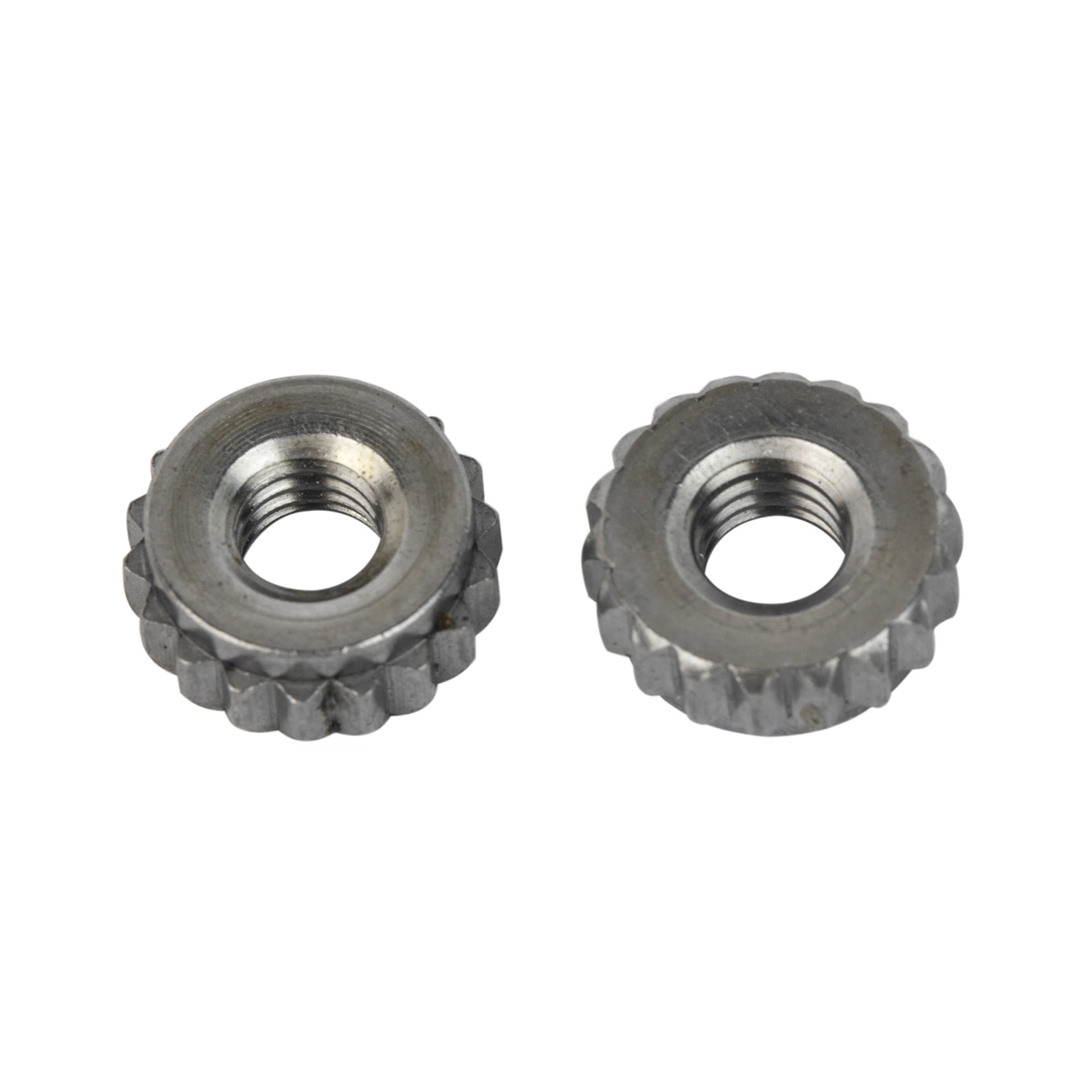 Manufacture Serrated Galvanized Steel Insert Nut