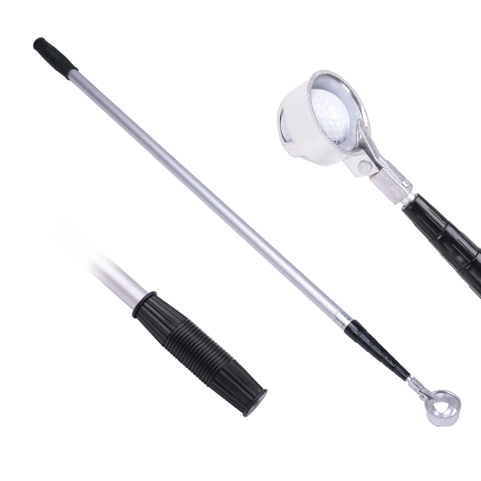 China ODM Custom 2m Golf Retriever Telescopic Pick up Ball Tool