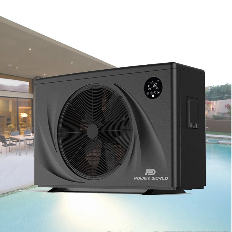 Water Heater for R32 DC Inverter Air Source Swimming Pool Heat Pump