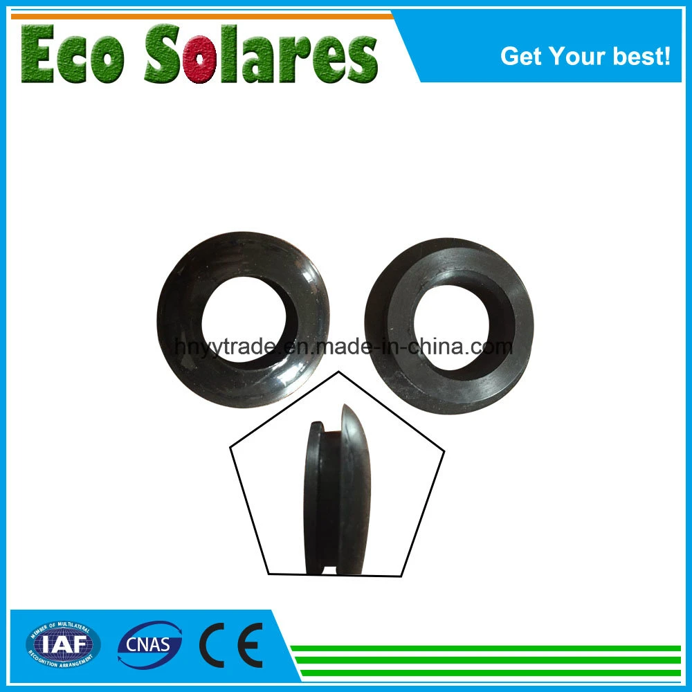 Larga vida útil de piezas de calentador de agua solar Silcione/PVC/ABS Accesorios material