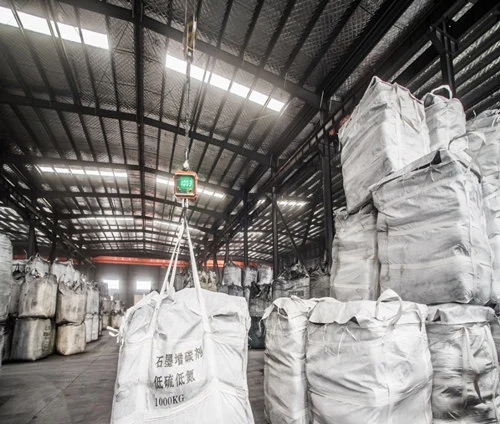 Calcined Petroleum Coke Oman Buyer Calcined Pet Coke for Aluminium and Steelmaking Industry