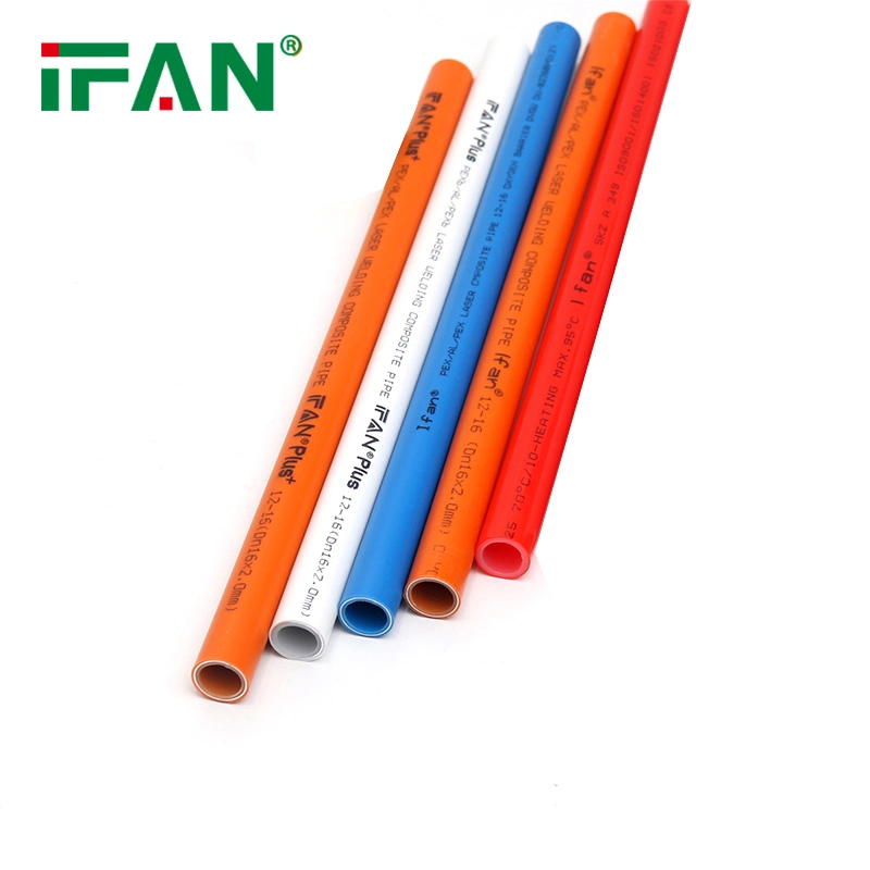 Ifan Pex Aluminum Plastic Pipe 16mm 20mm Multilayer Pex Gas Pipe