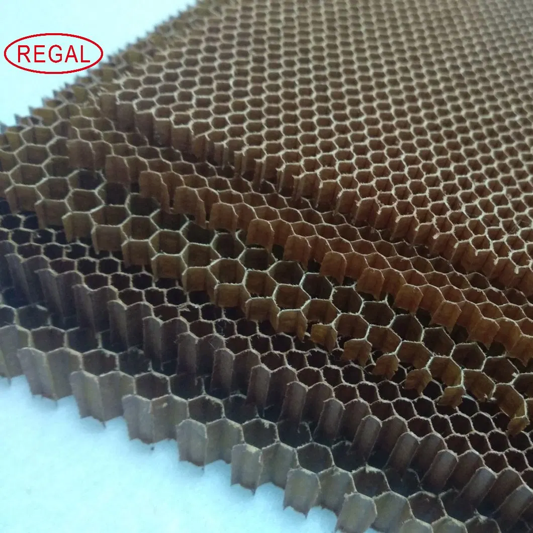 High Performance Sandwich Board Panel with Prepreg Nomex Honeycomb Core Hexagon/Overstretched