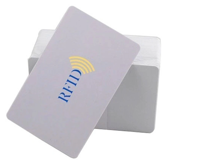 4 Color Printing 13.56MHz S50 Contactless RFID Smart Card with Barcode