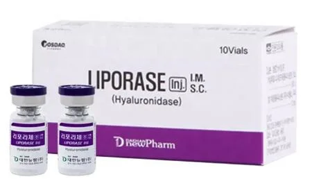 Hyaluronidase Löst Hyaluronsäure-Liporase Auf