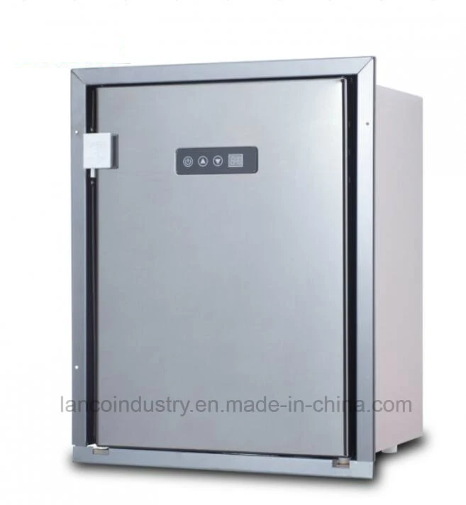 40 л переносной электрический морозильник для малых лодок Холодильник для автомобиля 12 в/24 В.