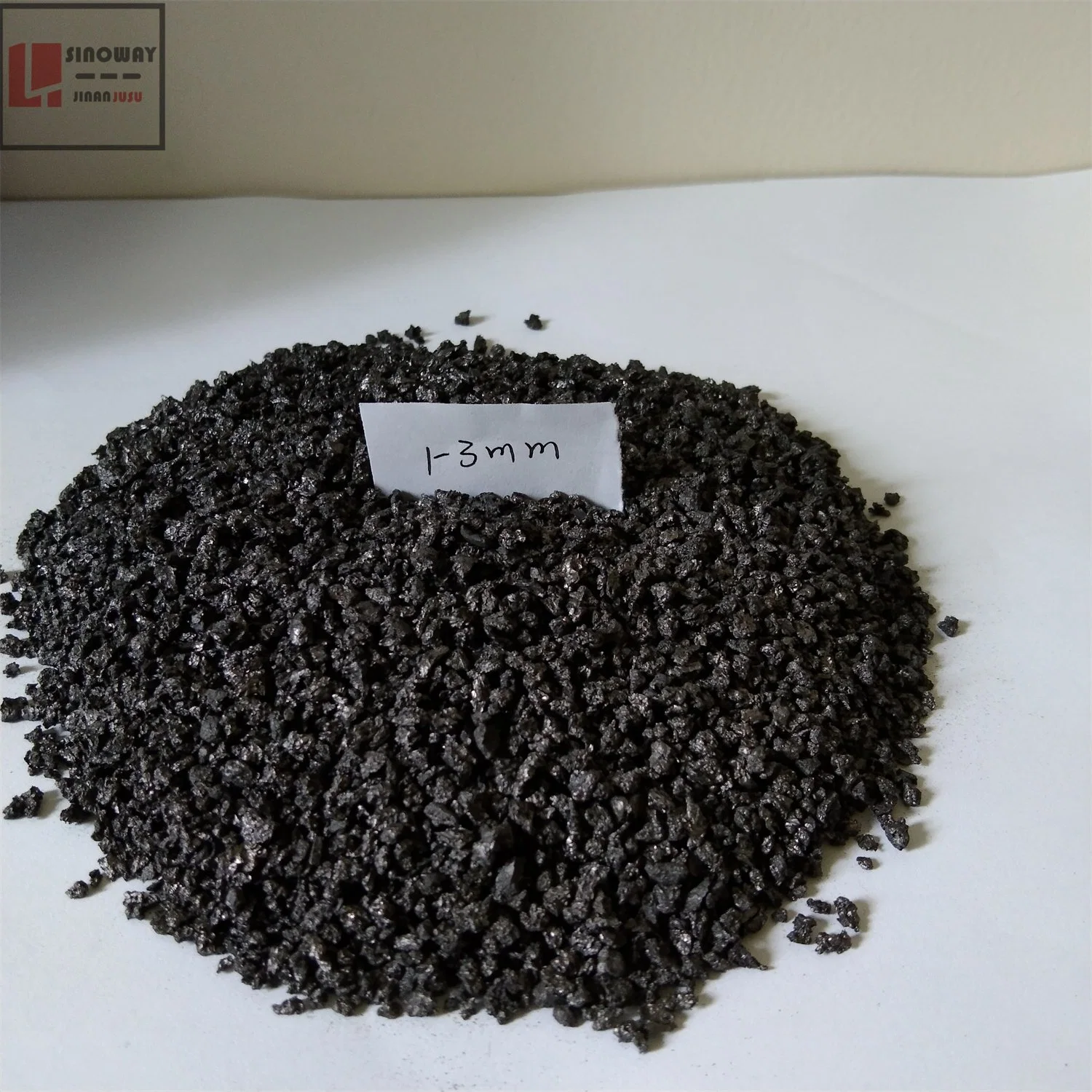 High Carbon Conten Graphite Flake in Bulk Calcined Petroleum Coke Smelting Fuel