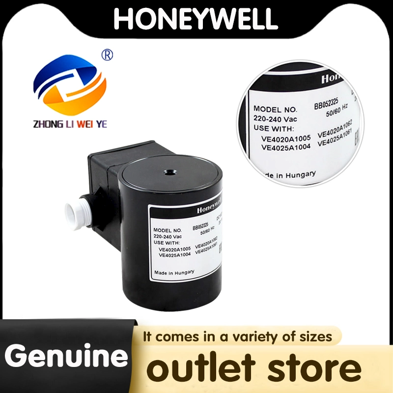 Original and Genuine Honeywell Gas Solenoid Valve Vb Ve4000A Series Manifold Control Valve Directly Supplied by Chinese Factory