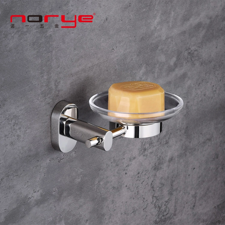 Soap Holder Dish Bathroom Accessories Set Stainless Steel Wall Mounted