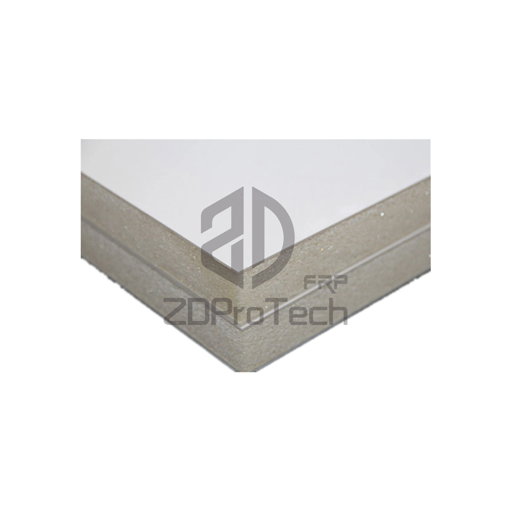 High Strength Polyurethane Foam FRP Sandwich Panel From Zdprotech.